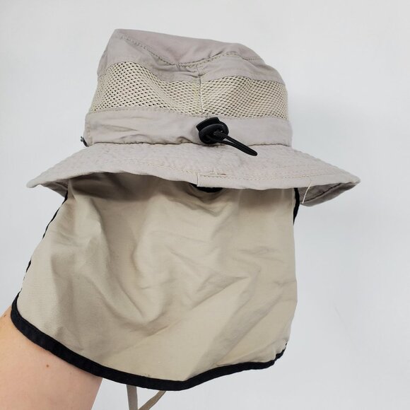 Steston No Fly Zone Insect Repellant Sun Guard Men's Outdoor Fishing Hat Medium - Picture 13 of 13